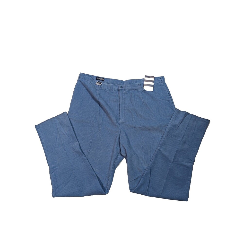 Lands End corderoy dress pants blue ready for tailor 26w